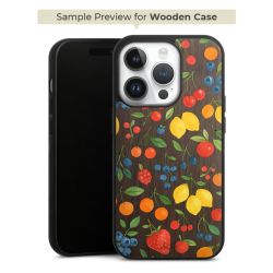 Holz Hard Case Walnuss