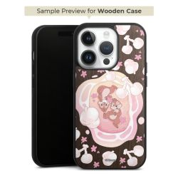 Holz Hard Case Walnuss