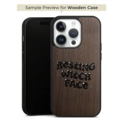 Holz Hard Case Walnuss