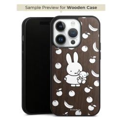 Holz Hard Case Walnuss