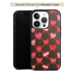 Holz Hard Case Walnuss