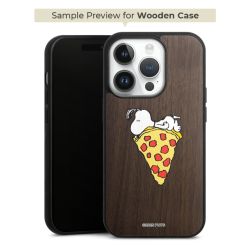 Holz Hard Case Walnuss