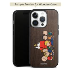 Holz Hard Case Walnuss