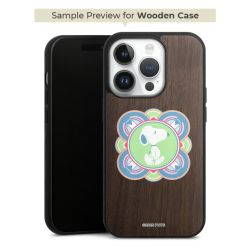 Holz Hard Case Walnuss