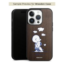 Holz Hard Case Walnuss