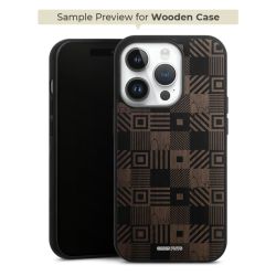 Holz Hard Case Walnuss