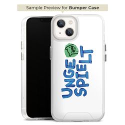 Bumper Case transparent single