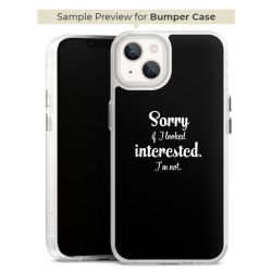 Bumper Case transparent single