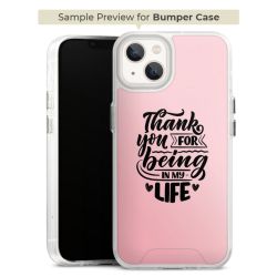 Bumper Case transparent single