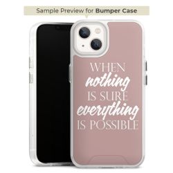 Bumper Case transparent single