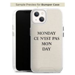 Bumper Case transparent single