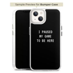 Bumper Case transparent single