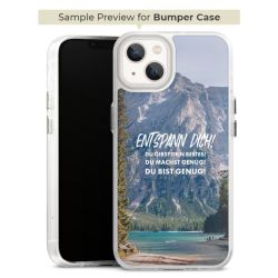 Bumper Case transparent single