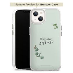 Bumper Case transparent single