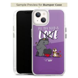 Bumper Case transparent single