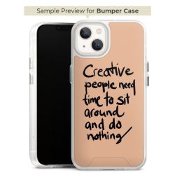 Bumper Case transparent single