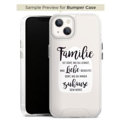 Bumper Case transparent single