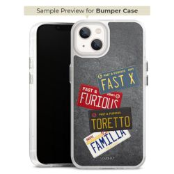 Bumper Case transparent single