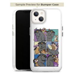 Bumper Case transparent single