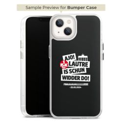 Bumper Case transparent single