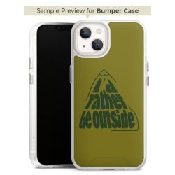 Bumper Case transparent single