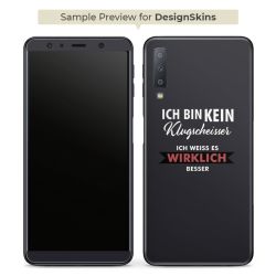 Folien für Smartphones matt