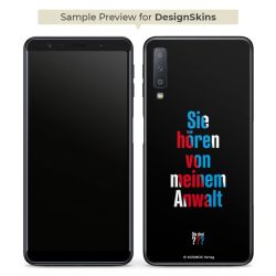 Folien für Smartphones matt