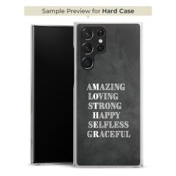 Hard Case transparent