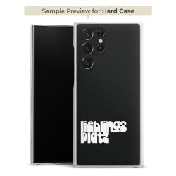 Hard Case transparent