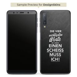 Folien für Smartphones glänzend