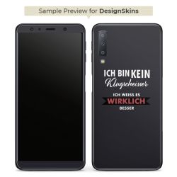 Folien für Smartphones glänzend