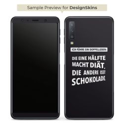 Folien für Smartphones glänzend