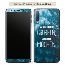 Folien für Smartphones glänzend