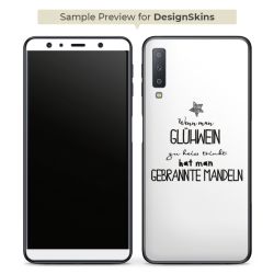 Folien für Smartphones glänzend