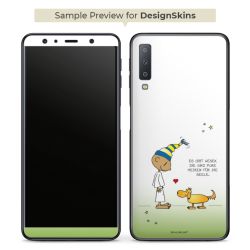 Folien für Smartphones glänzend