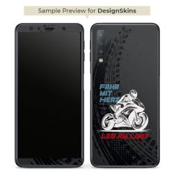 Folien für Smartphones glänzend