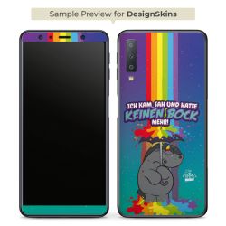 Folien für Smartphones glänzend