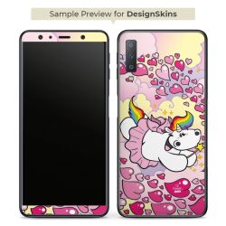 Folien für Smartphones glänzend