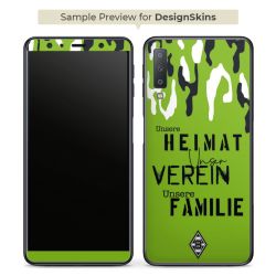 Folien für Smartphones glänzend