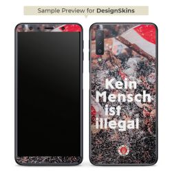 Folien für Smartphones glänzend