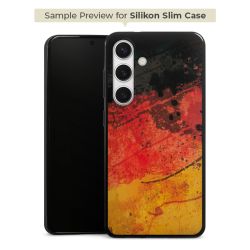 Silikon Slim Case schwarz