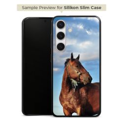 Silikonskal Slim svart