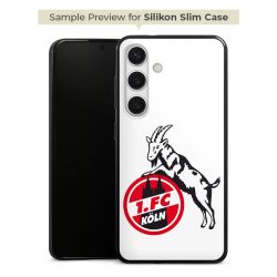 Silikon Slim Case schwarz