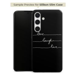 Silikonskal Slim svart