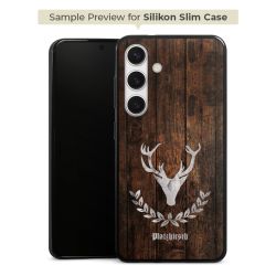 Silikon Slim Case schwarz