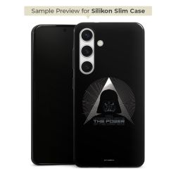 Silikonskal Slim svart