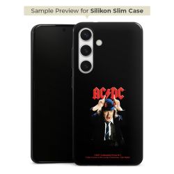 Silikon Slim Case schwarz