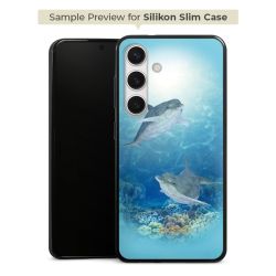 Silikonskal Slim svart