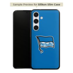 Silikon Slim Case schwarz