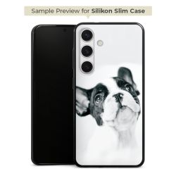 Silikonskal Slim svart